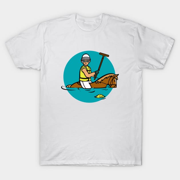 Water Polo T-Shirt by Johnitees